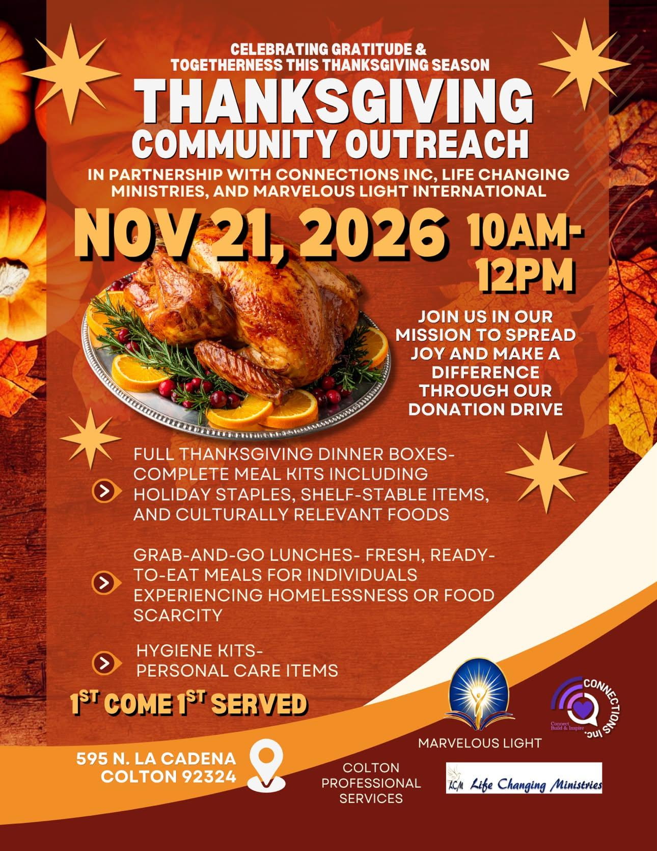 Thanksgiving Blessings